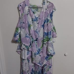 2/30 Two Piece Dress Set